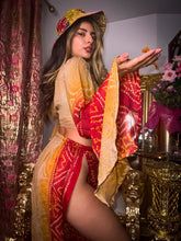 Load image into Gallery viewer, Bandhani Tiger Jasmine Set
