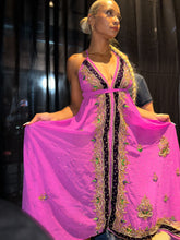 Load image into Gallery viewer, Pink Panthress Magic Dress
